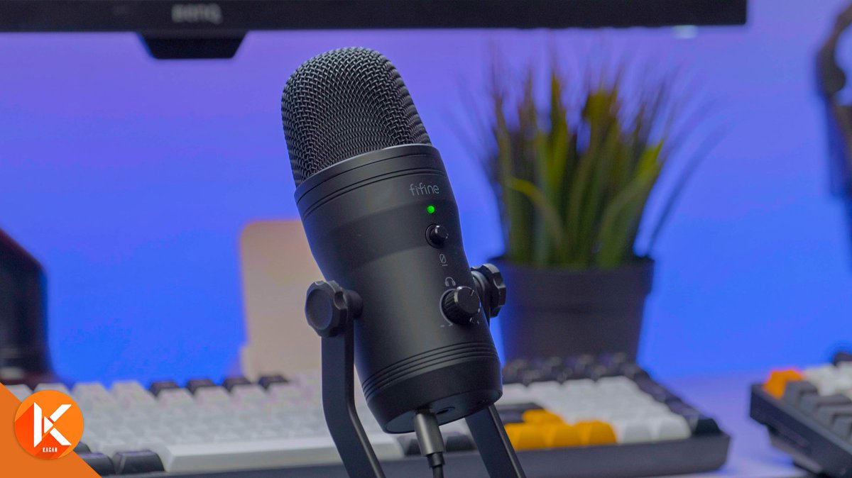 KaganTech's tweet photo. The @FIFINEMIC K690 Review - The Perfect USB Microphone is Under $100 https://t.co/NtWqY6phrR 

Retweets and comments are appreciated 🧡 https://t.co/wPdZRjxg1u