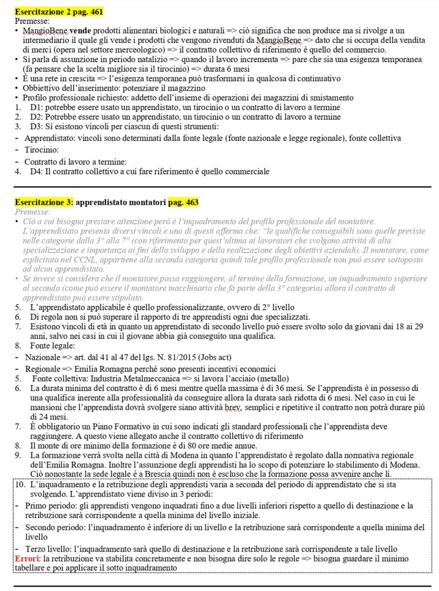 gabriele_picci's tweet photo. Preparazione per l’esame ⏳
Riepilogo di tutte le esercitazioni svolte durante il corso, insieme a: @NicholasMazzeo0 @JessicaAliaj00 @Alessan85805673
#DirLav2020
@MicheTiraboschi
#roadtoexam
#lavorodigruppoextra https://t.co/ZmWpF1UKta