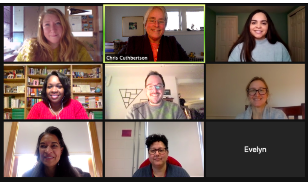 LeadforEquity's tweet photo. CSG 8 Shared the deep learning & leading they have been engaged in throughout their residency experience. They detailed their next steps, questions they are continuing to reflect on and received feedback from their community to further enhance their growth. #PRN2020 @lead4equity https://t.co/rY2eMgpfV2