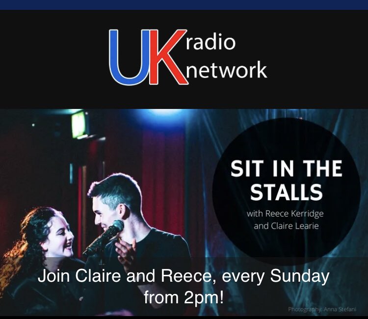 Catch my interview today on the UK Radio Network <a href="/kradionetwork/">UKradionetwork</a> with <a href="/sitinthestalls/">Sit in the Stalls - Radio Show</a> 2-4pm today!