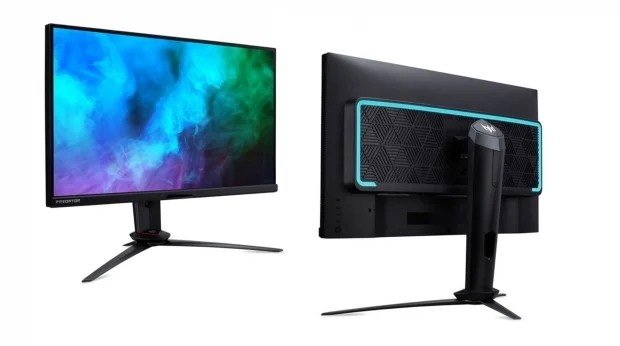 Zuby_Tech's tweet photo. Acer unviels Predator XB323QK NV.

31.5-inch 4K 144Hz with HDMI 2.1 for $1200.

G-SYNC compatible also.

Available in May.

#Acer #ReadyForPS5 #CES #CES2021 #Tech #PS5 https://t.co/ilNuvmmvBo