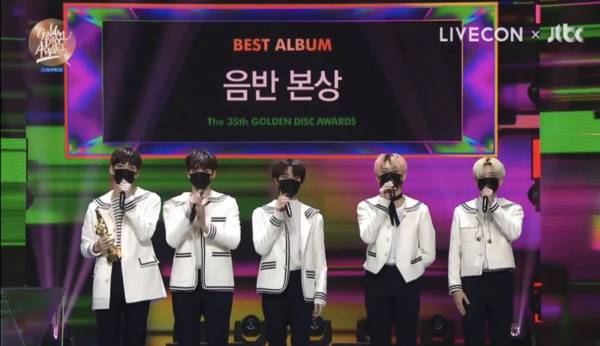 Fandeyoshi1's tweet photo. Congratulations TXT for the best album award !!!! 
 #TXT1stBonsang #TXTxBC
#TXT  well deserved !!! https://t.co/l1BcT0hUuE