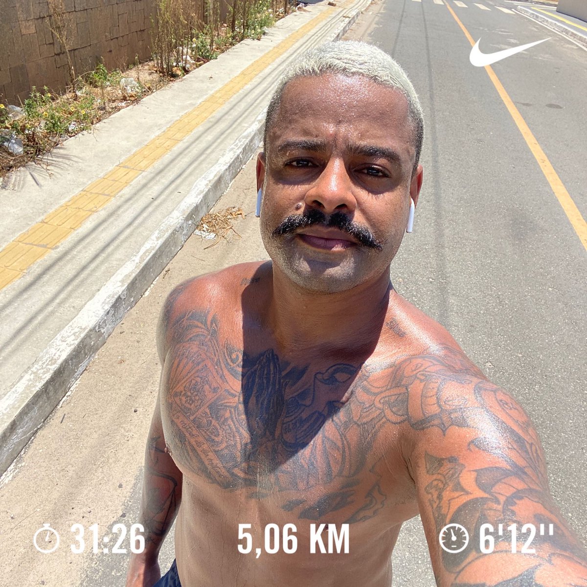 wagner_wss's tweet photo. Corridinha mixuruca 🏃🏿‍♂️ https://t.co/hLJ3FeJ8JS