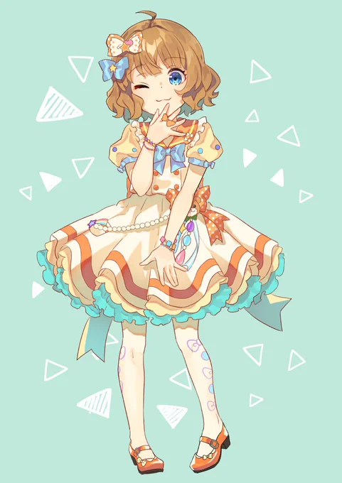 お題箱より周防桃子ちゃん 