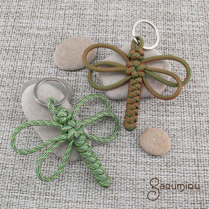 Garumiru's tweet photo. LLAVERO DRAGONFLY
Un cachito de naturaleza plasmado en tu llavero, combinación de tres nudos de paracord formando una ágil libélula y disponible en 2 evocadores  tonos.
Toda la info en: https://t.co/chnPuG1rKg
#paracord550  #airsoft   #edc #táctico  #survivalismo #prepers https://t.co/b2P09BK8iU
