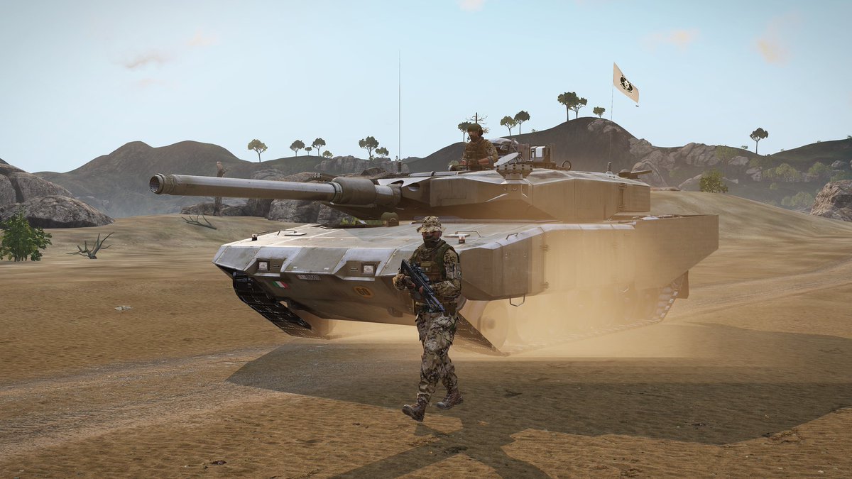 IncursoriT's tweet photo. @Arma3official @bohemiainteract #fapovoisland #fapovosunset #arma3milsim #arma3clanitaliano #milsim #simulazionemilitare #dlctank #itf45 #arma3workshopmassi https://t.co/Ulabe4vKOD