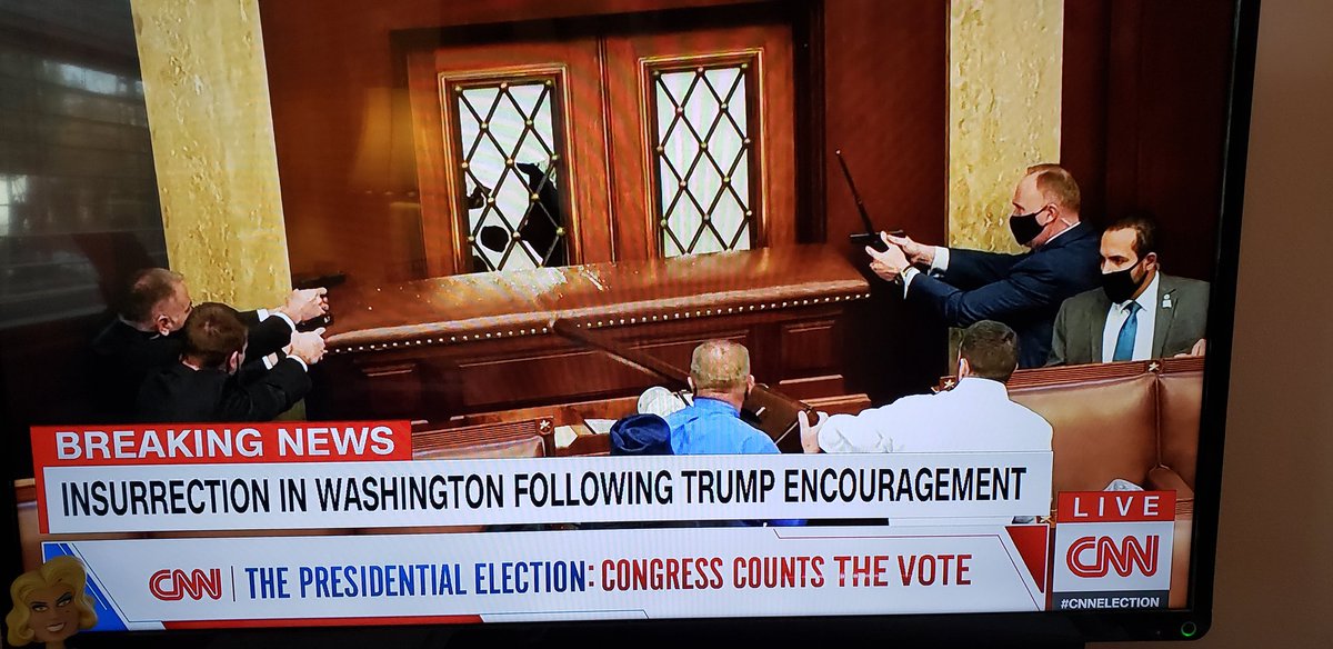 DavidMDebs's tweet photo. Watching John Rutherford explain why he voted to support rejecting the electoral college votes from certain states on @wjxt4 . Really disappointing. Hopefully voters will have clear heads and memories in November of 2022. https://t.co/ujfG3UYVf9