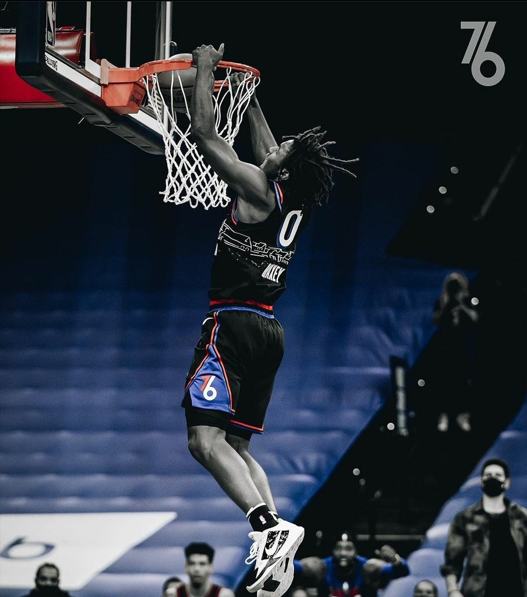 Sixers Nation on X: Tyrese Maxey is going to be special. He IS special.  A rookie hasn't dropped 39 in their first start since 1970. And we know  plenty of top picks