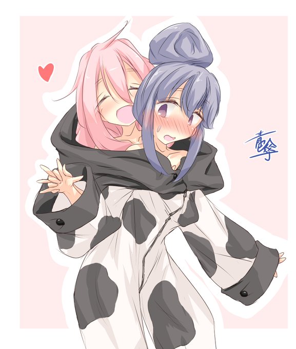#ゆるキャン
#志摩リン
#各務原なでしこ
あったかいね～☺️ 