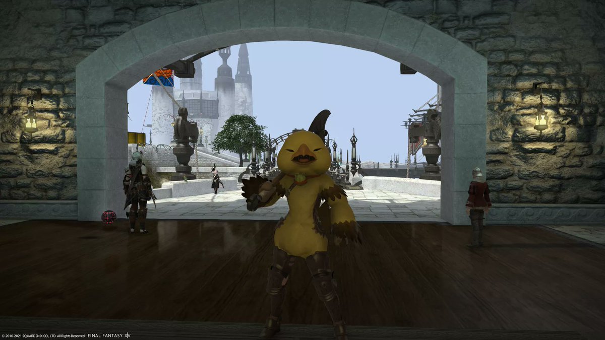 gundamdad87's tweet photo. Fear me, for I am Death, destroyer of worlds.
#ffxiv #Chocobo #ffxivtank https://t.co/Sy66BEnvAd