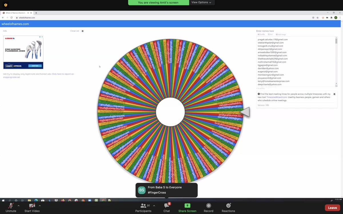 Most epic certification voucher draw I ever seen. Good job <a href="/ApexHour/">Apex Legends Info Hour</a>. It was very fun! #trailblazers #trailblazercommunity
