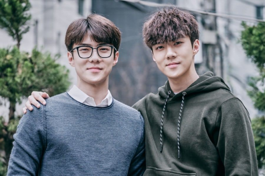 Sehun filmed a Chinese movie in the past (yet to be released), and is currently filming for a SOuth Korean movie (The Pirates). He was the main character in the web series Dokgo Rewind