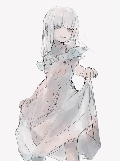 これらは過去絵なのだけど一時期一瞬瞳孔描いてた時期があって、この辺の絵いいな、、、と思ったのでまたやってみてる 