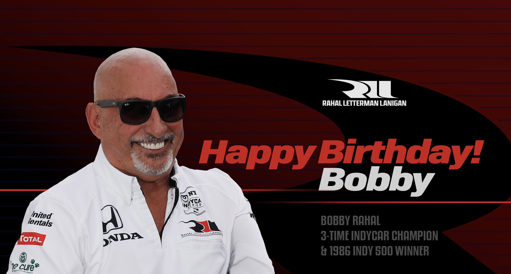 It s Bobby Rahal s birthday today!

Join us in wishing him a very Happy Birthday and a great year ahead.     