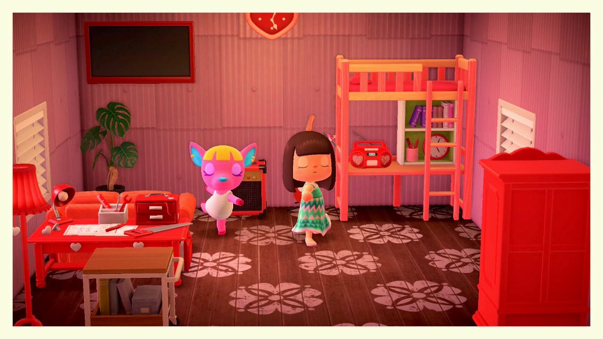 AcnhSue's tweet photo. Latest addition to Paradis😃
💕Fuchsia💕

#acnh #AnimalCrossingNewHorizons #Fuchsia https://t.co/WrSjcyR5eX