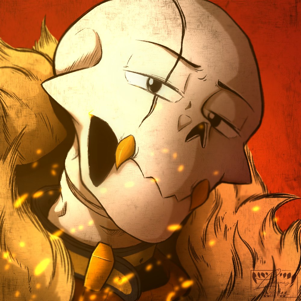 Lazy_Skelebones's tweet photo. 𝐏𝐀𝐏𝐘𝐑𝐔𝐒 ᴘᴀʀᴛ. 1 https://t.co/XzbYGPEqCz
