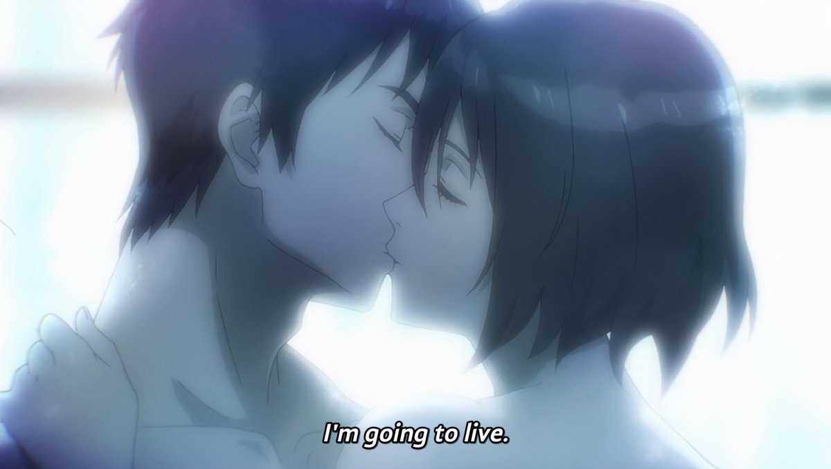 Although loving someone can’t be summed up in a few words what this show tried to show was that we look for someone to be close to us until we die. Not saying that’s all love is but at then end it’s also a fear we have as humans. The fear of dying alone.