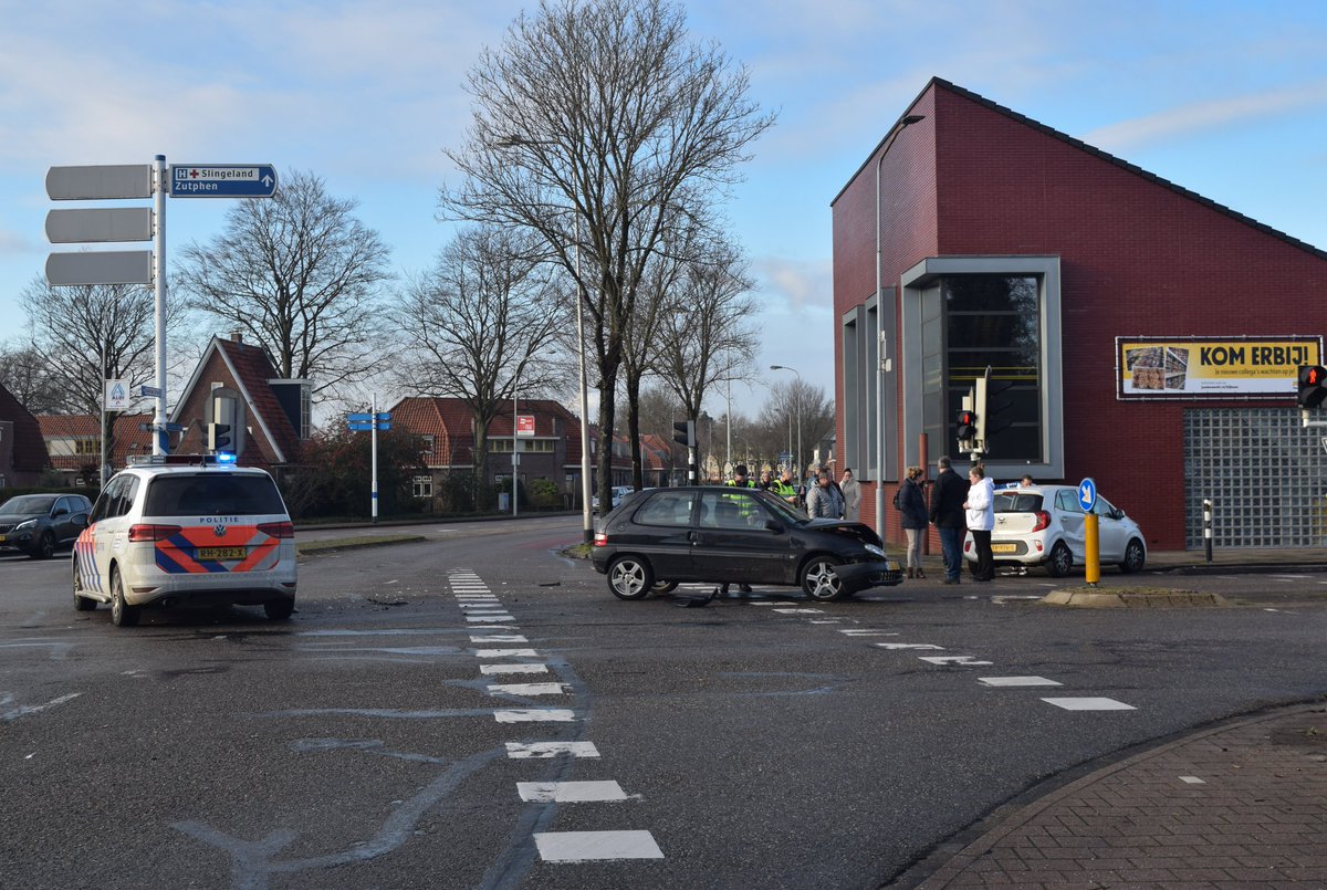 Melding Aanrijding J F Kennedylaan Doetinchem Oozo Nl