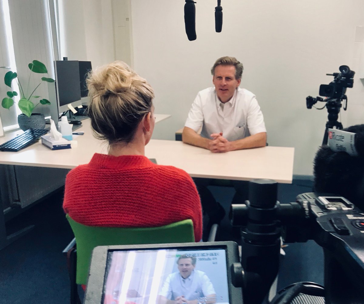 Filmen voor <a href="/LUMC_Leiden/">LUMC Leiden</a>. Belangrijk onderzoek naar communicatie arts-patiënt. #lumc #actor #Medical #research