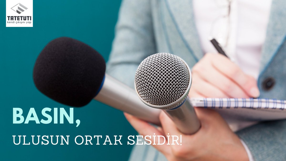 Kamuoyunun bilgilendirilmesi ve yönlendirilmesinde büyük rol üstlenen değerli basın mensuplarımızın 10 Ocak Çalışan Gazeteciler Günü kutlu olsun.