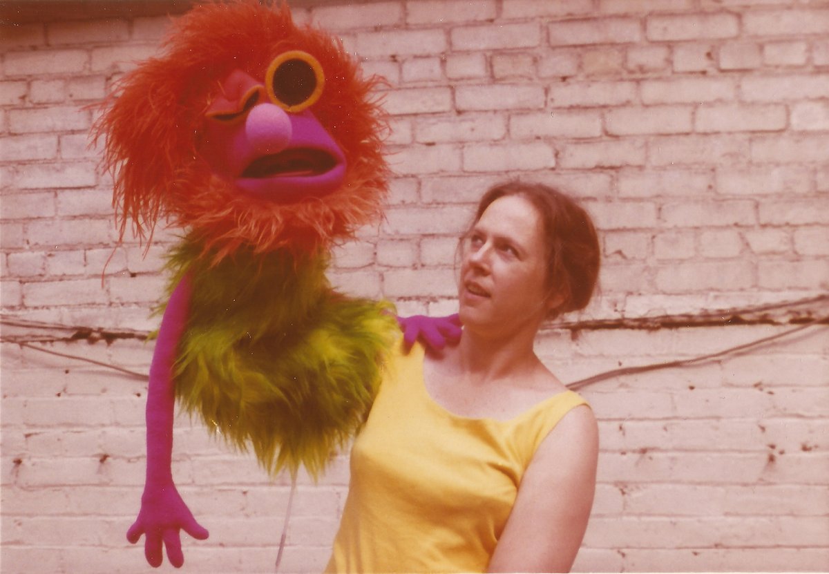 MovingImageNYC's tweet photo. We are sad to share the news that puppet designer and builder Caroly Wilcox passed away. Caroly started working with Jim Henson in 1969, where she helped create the wonderful cast of puppet characters for Sesame Street. https://t.co/Cv2rKBt6Z3