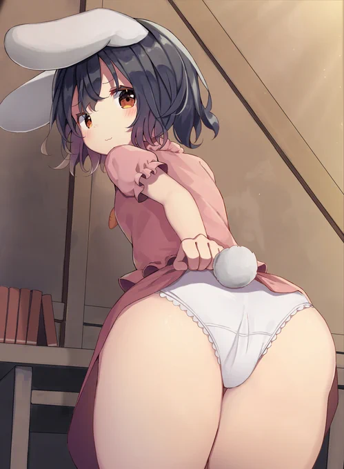 [R-18] てゐちゃんが誘惑してくるので困ってます #東方 #東方Project #因幡てゐ https://t.co/UPxNXq7KWT 