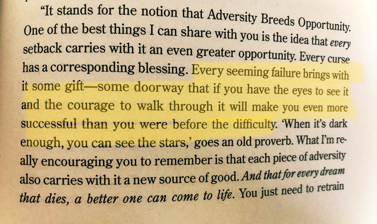 mrs_yassen's tweet photo. This book is speaking to me this morning. @RobinSharma #leadwithoutatitle https://t.co/U6doMym5w6
