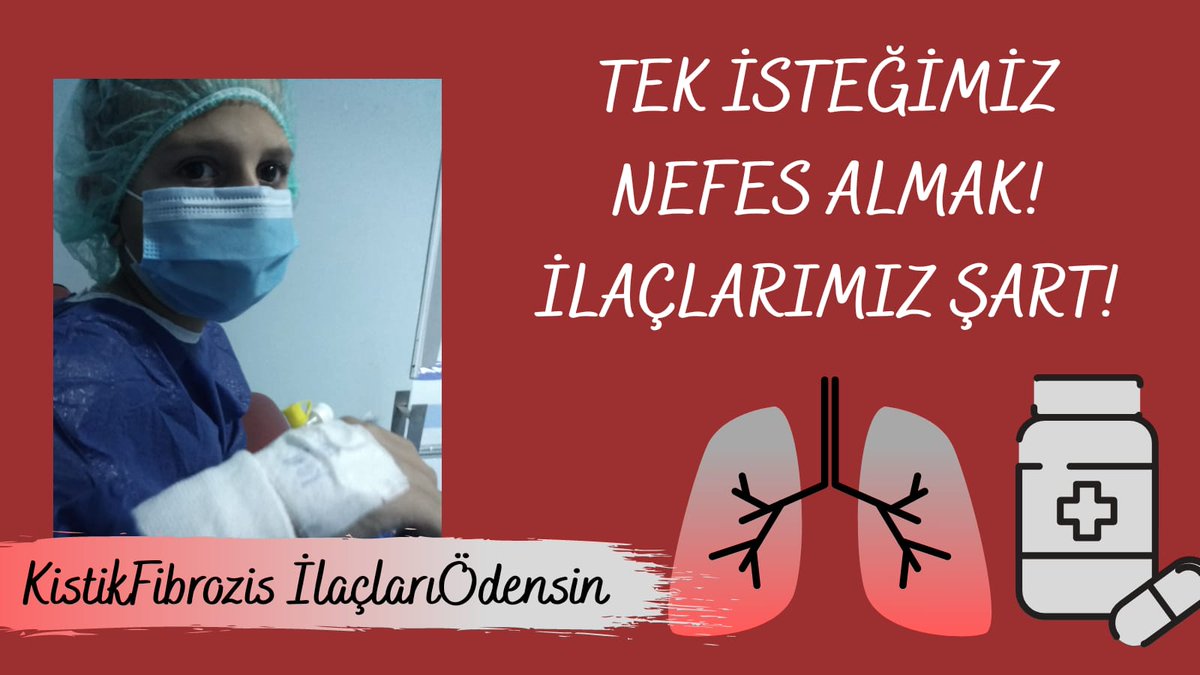 #KistikfibrozisİlaclarıÖdensin
#kistikfibrozisteyeniilaclaroedensin 
#kistikfibrozis
