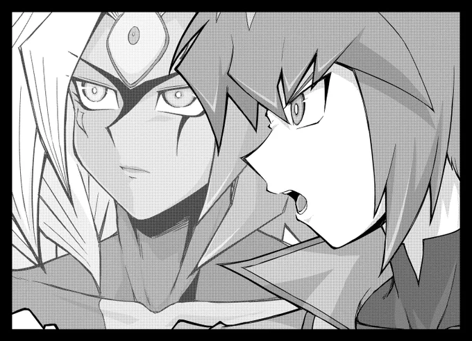 十代とユベル 