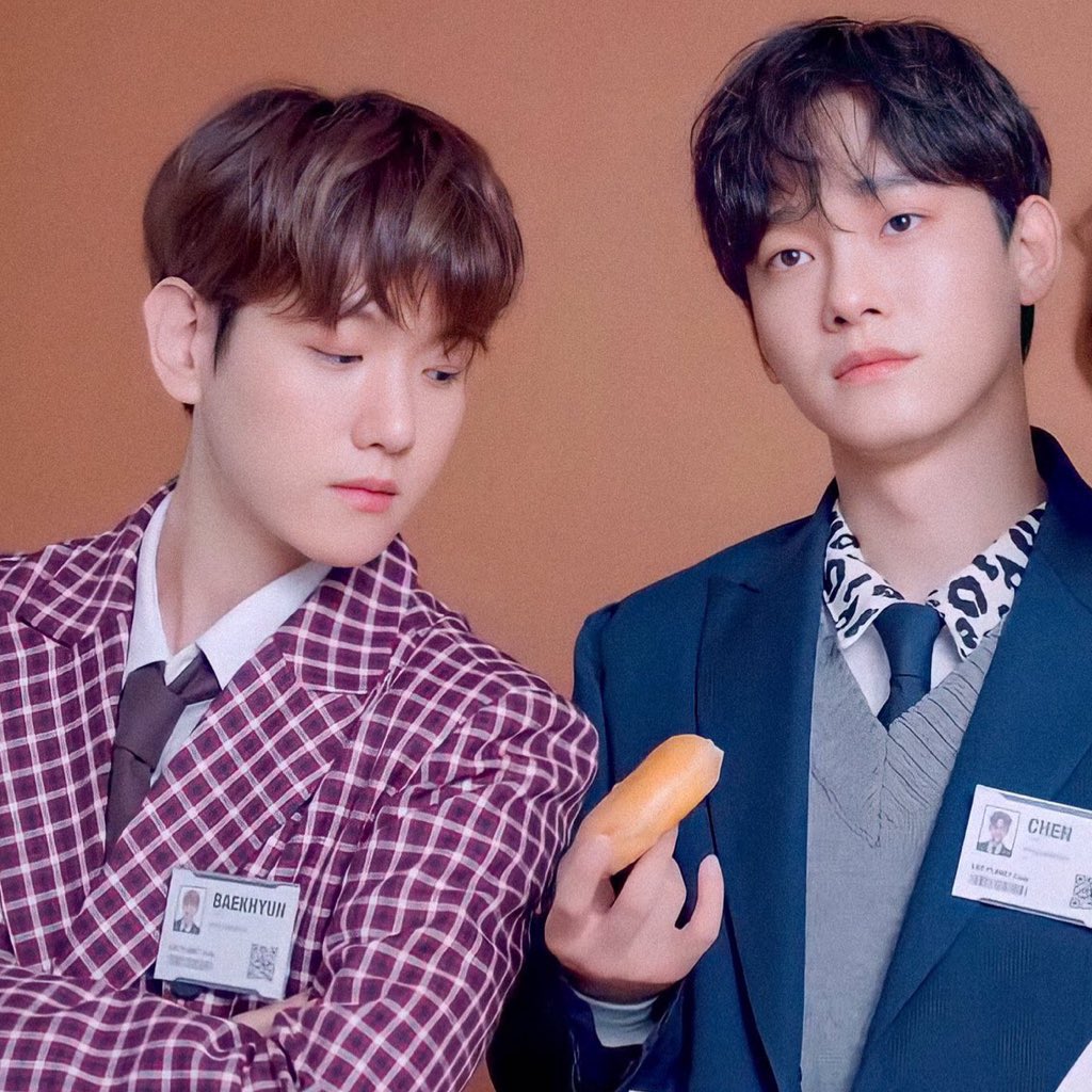 baekchen_pics's tweet image. 🍩🍩