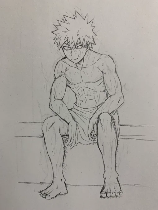ただかっちゃんを描きたかっただけなんです....それだけなんです....なのに何で...何でこうなった.....
#ヒロアカ
#僕のヒーローアカデミア 