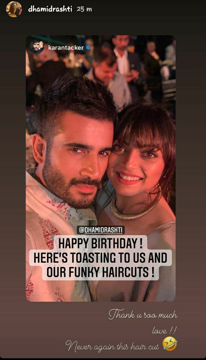 Happy birthday D  my darling   Drashti Dhami Day     