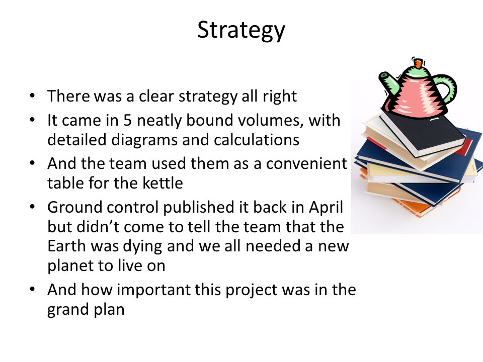 Hefty strategies with little engagement don't work!