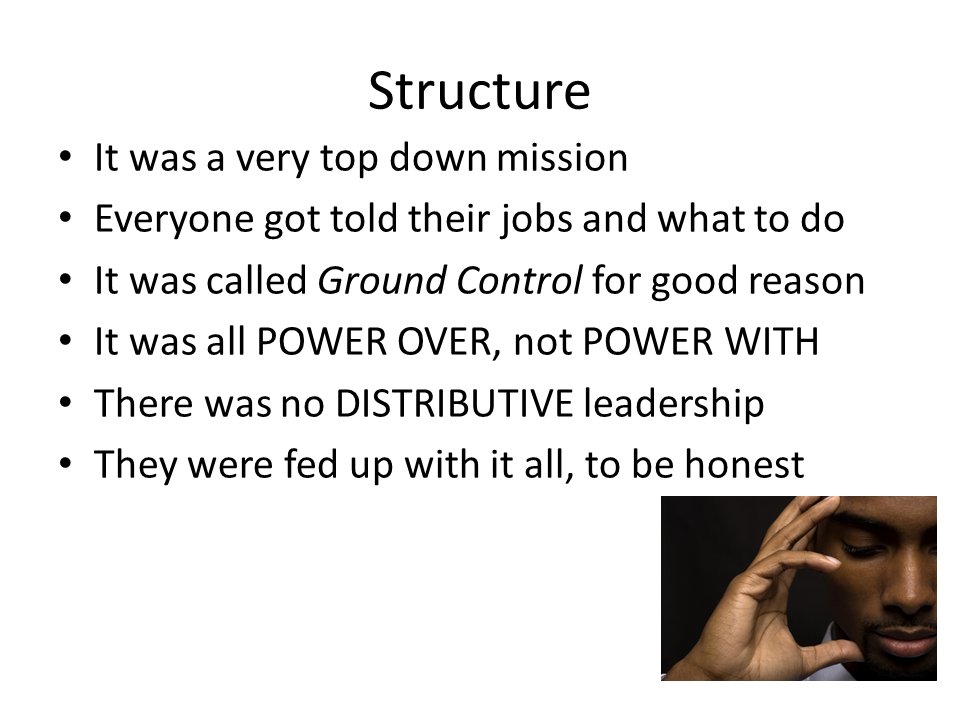 I'll be writing this up for my book on leadership for student nurses