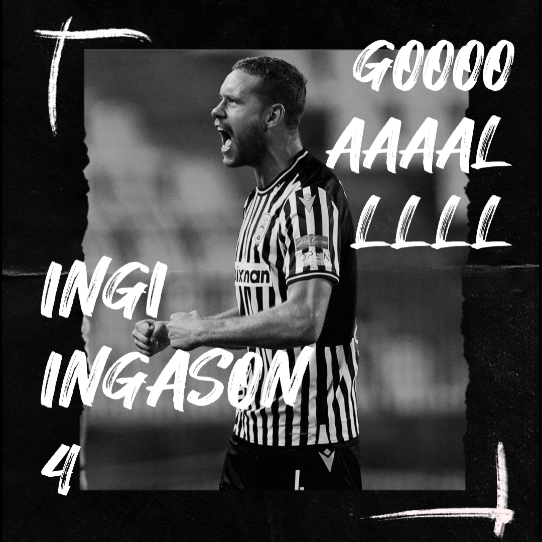 Gooooaaaaaallll!!!! #TheIceman #Ingason strikes! #PAOKVOL 2-1 65' #slgrinterwetten