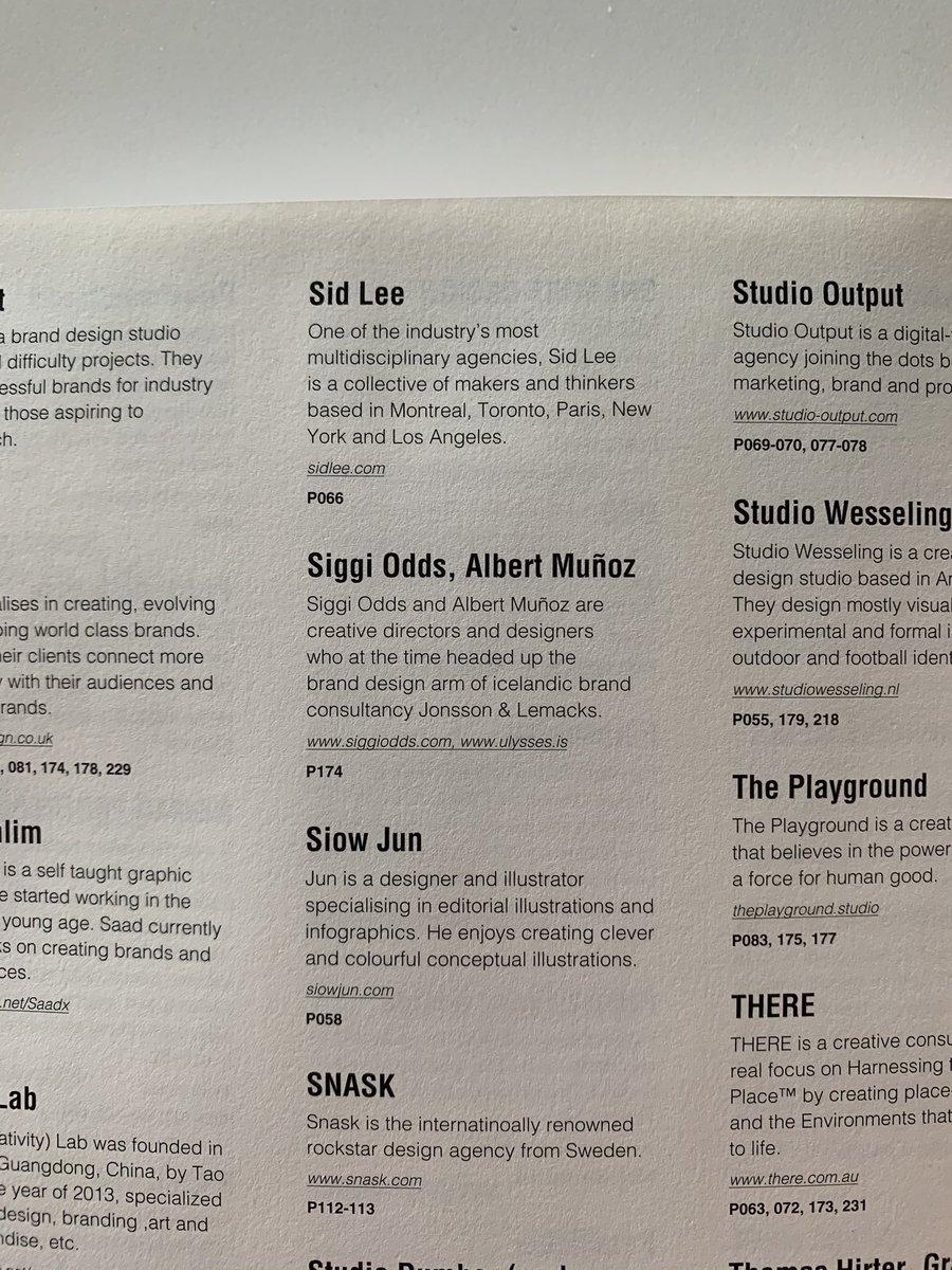 Happy to see the inclusion of the identity we made a couple years back for the National Museum of Iceland in this new book from Sandu. In good company!