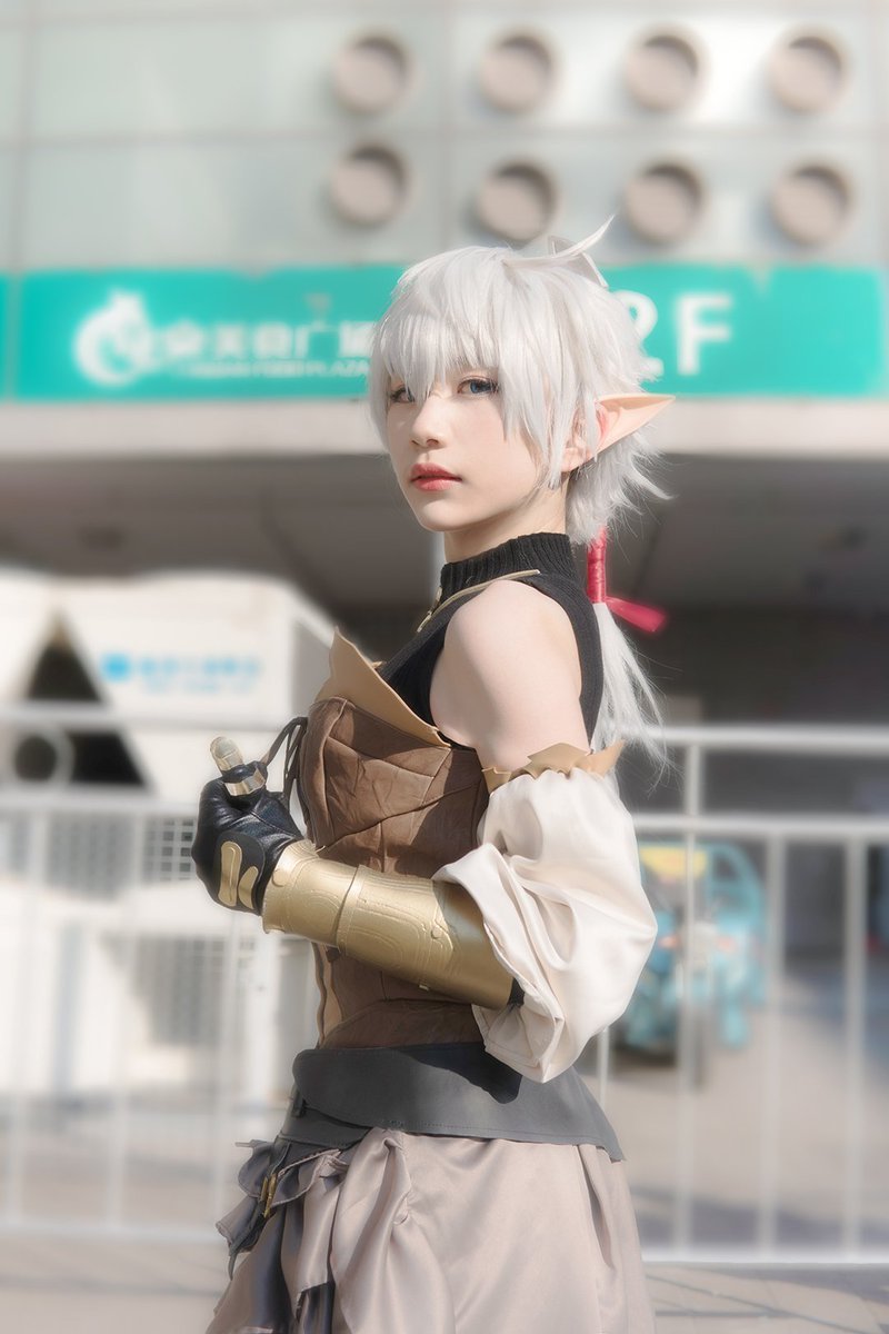 FF14 アリゼー コスプレ ウィッグ 衣装 ファイナルファンタジー
