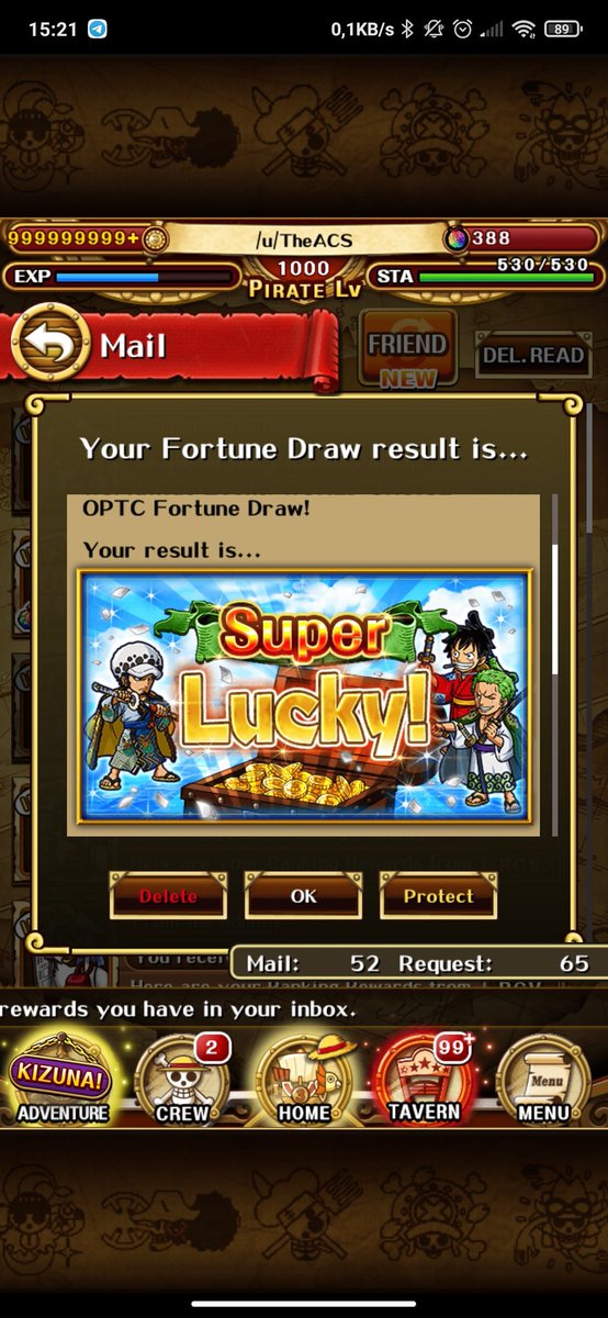 SrTheACS's tweet photo. #TreCru2021 Day 7 lottery. https://t.co/3V2vfl1ood