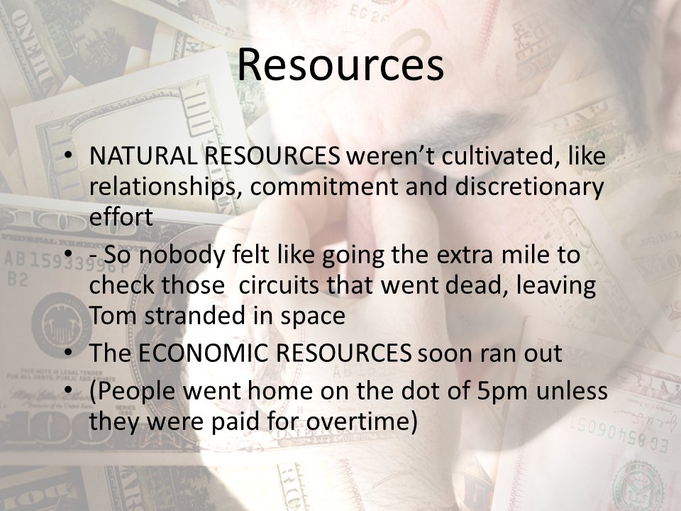 If you've just joined me, this is a story about a failure of community organising..