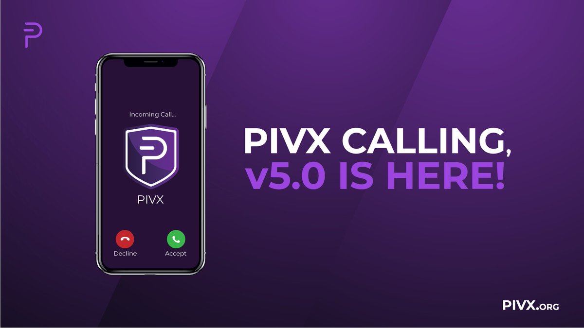 🎉To celebrate #PIVX's newly released #SHIELD v5.0, #PIVXcommunity is having a #Contest!
Submit a photo of your downloaded v5.0 core wallet on your desktop in the comments ⬇️ to receive 5.0 PIV. 
Most #creative image wins 50.0 PIV! 🏆
Deadline: 01/15/21 08:00EST. 

#Crypto #UPF