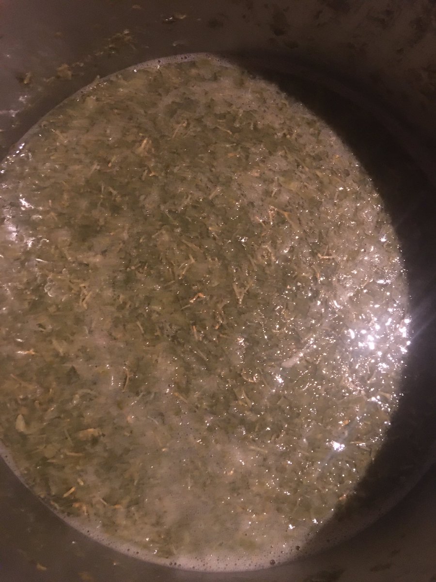 jaortegagarcia's tweet photo. 4. Como la caulerpa invasora del #MarMenor tiene mucha celulosa: 
 La #decoloré en #AguaOxigenada y algo de #calorcico.... como no tiene lignina a diferencia de los árboles no hace falta química tóxica del cloro. 
Y de paso use el agua sobrante para #regar mi huertico. https://t.co/JHTfBgweIc