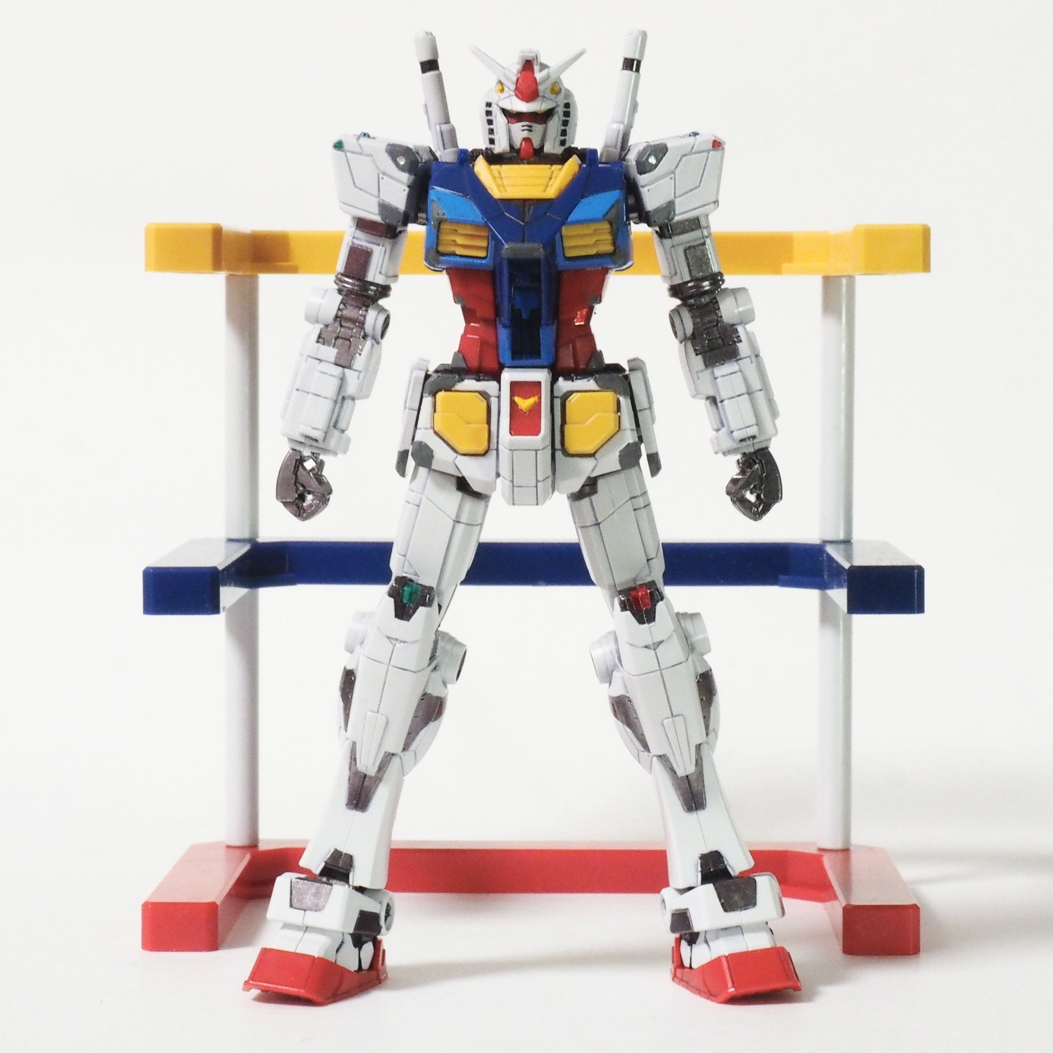 オリジナル ガンダムファクトリー横浜 来場特典プラモデルキット nascd