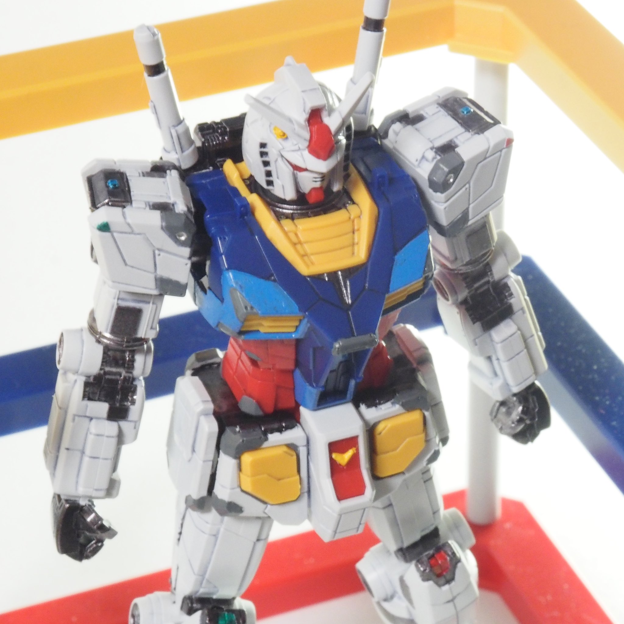 ✨激レア✨セッピラッティ ガンダム ミニロボット ダイキャスト⭐️当時物 ✨激レア✨セッピラッティ ガンダム ミニロボット ダイキャスト⭐️当時物