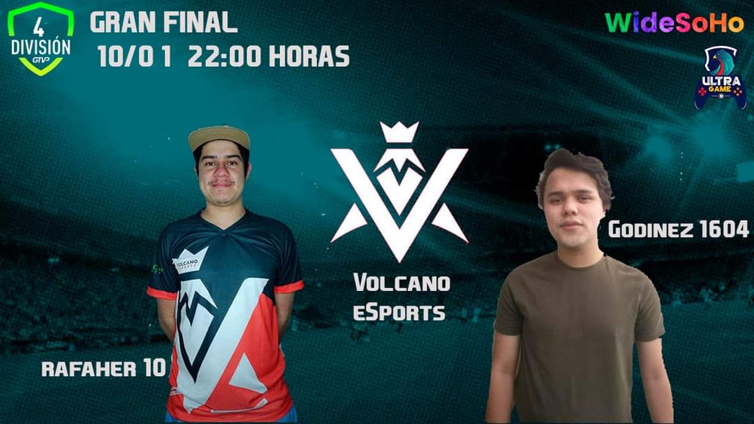 LigaGTVP's tweet photo. #FinalesGTVP
#CuartaDivisiónGTVP

#VolcanoEsports

Más información en link 👇
https://t.co/00mU5CKVm1 https://t.co/1GKc5PpdXm
