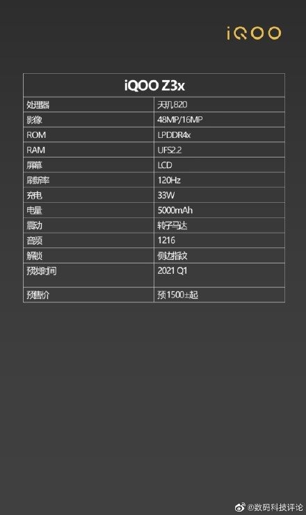 port_techer's tweet photo. iQOO's upcoming smartphones list revealed on Weibo.
#iQOO #iQOO7 #IQNeo7 https://t.co/LU6Q8dGlje
