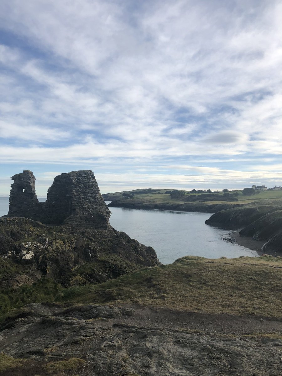 Colshort66Colin's tweet image. Another lovely days walking. Took in the #BlackCastle and the harbour on my 6k a day!! 😎😎
