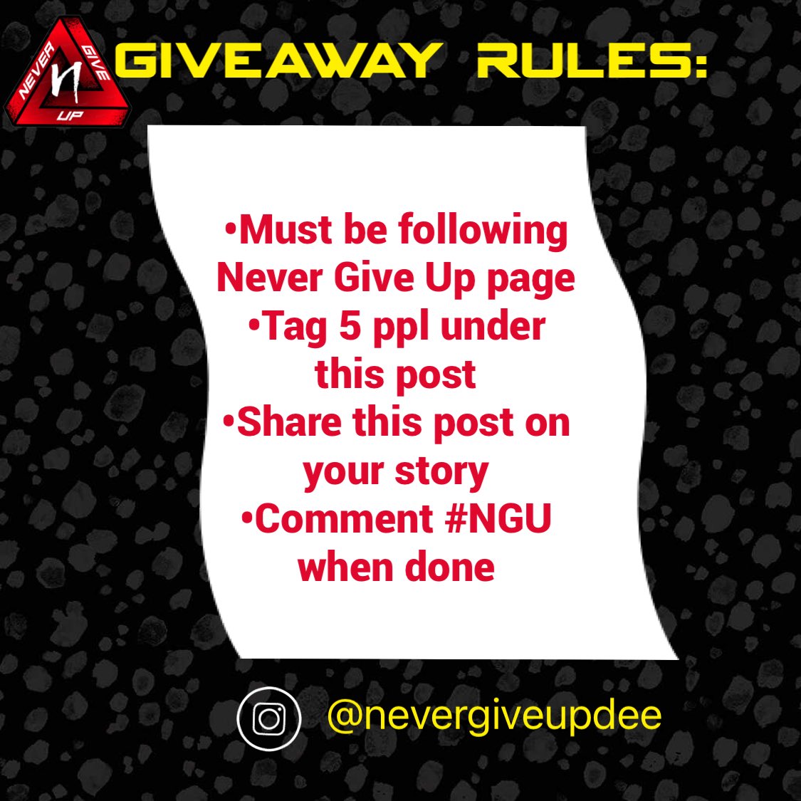 Help us get 1k followers on Instagram! Giveaway included‼️📶