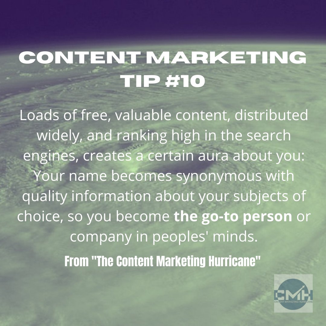 ContentClasses's tweet photo. Learn more at https://t.co/tTAi2g7g5F
#contentmarketing #daily #contentmarketinghurricane https://t.co/AQjPIwIZIb