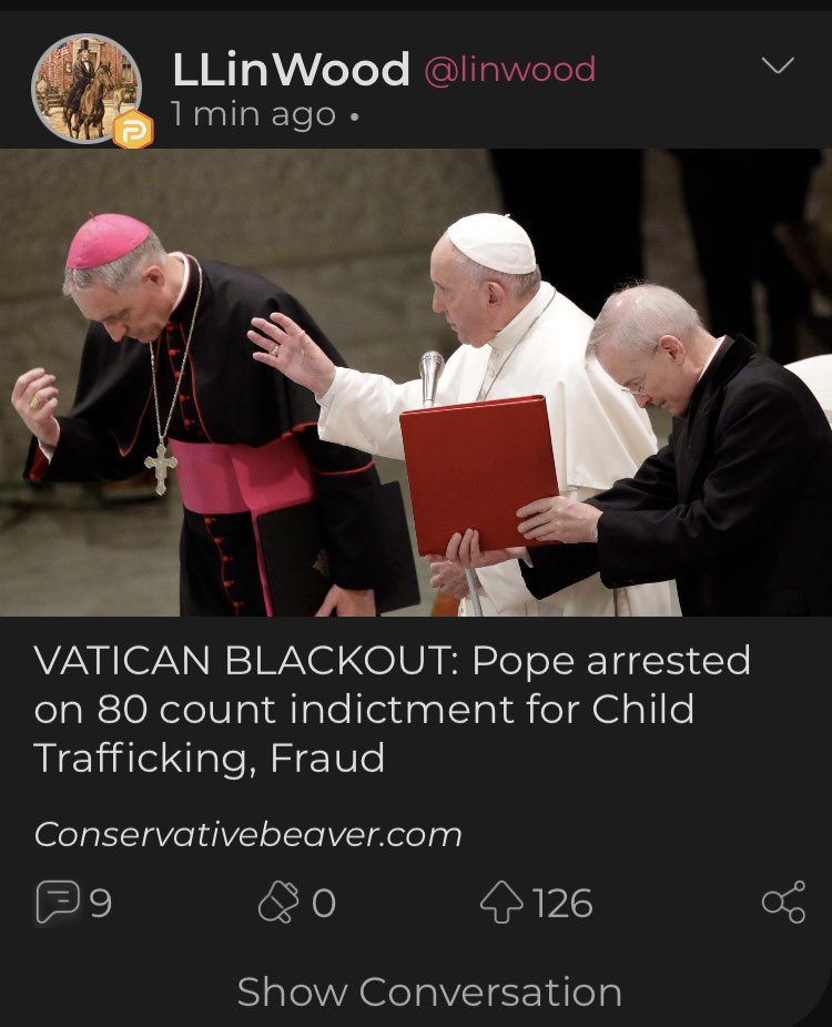 法王 逮捕 ローマ カナダのメディア「ローマ教皇が児童ポルノ所持、人身売買、近親相姦で逮捕」と報道 →