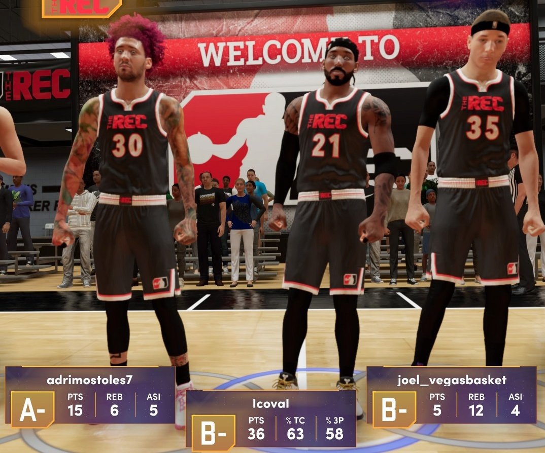 ivan21cova's tweet photo. Acabo de jugar mi mejor partido hasta ahora en #NBA2K21
#mambamentallity https://t.co/AN8sus3pKY